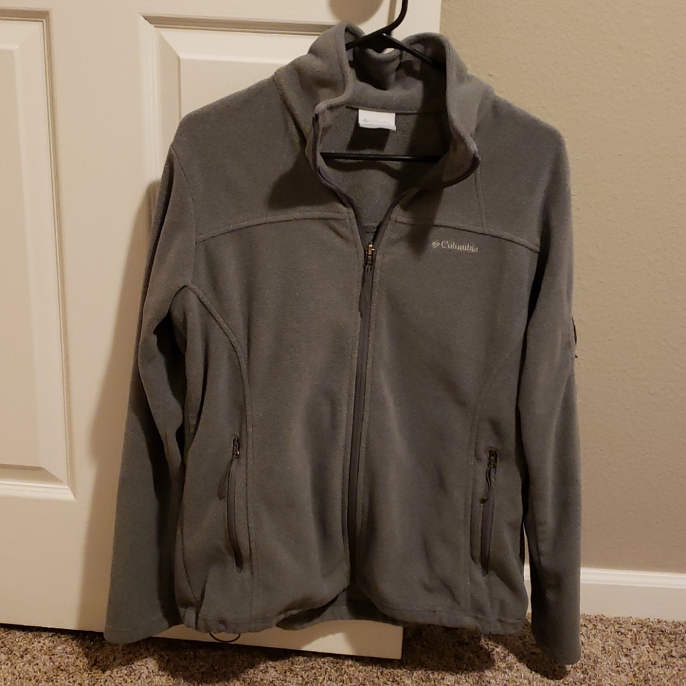 Columbia Zip Up Fleece